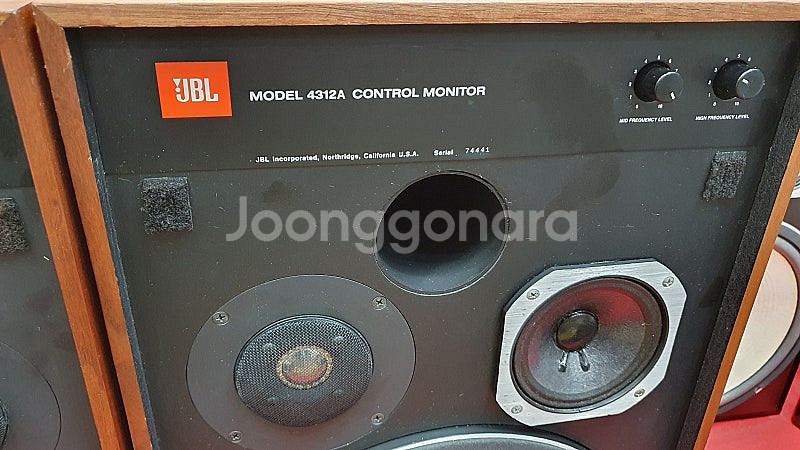 JBL4312A스피커JBL-4312A스피커 민트급/우드...--4