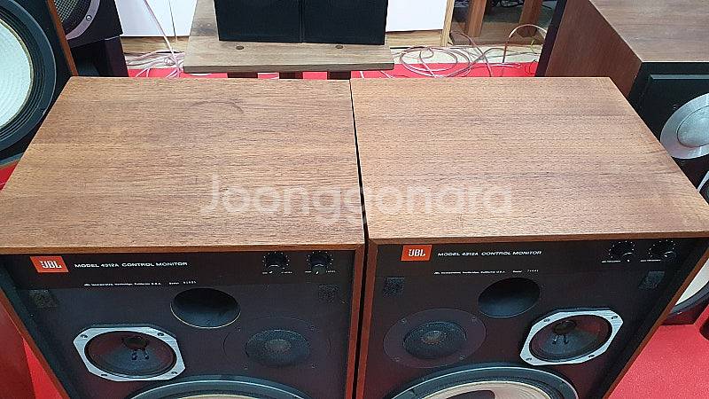 JBL4312A스피커JBL-4312A스피커 민트급/우드...--5