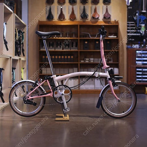 신품 2대 국내 정식 Brompton Cherry Blossom 브롬톤 체리블라썸 아시아 한정판