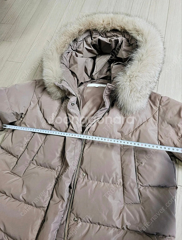 (지컷 사가폭스 구스패딩) 한섬 SJSJ 미샤 타임 시...--4
