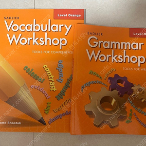 Sadlier vocabulary workshop grammar workshop 새들리어 보캐뷸러리 그래머 워크샵