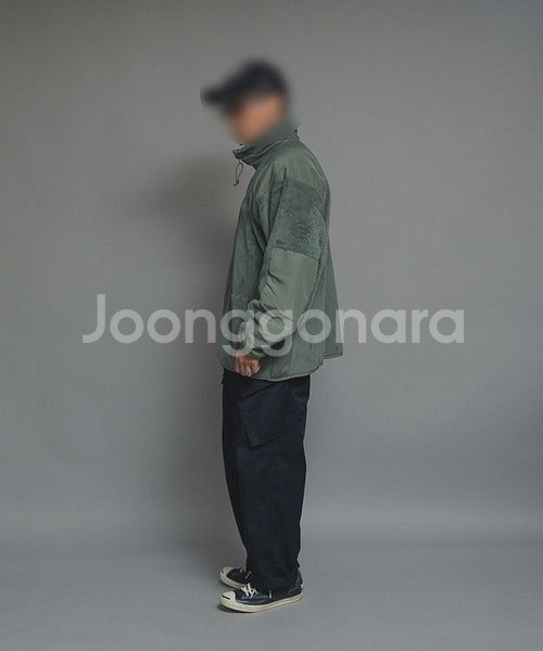 새제품 미군 ACU 후리스 폴라텍 플리스자켓--0