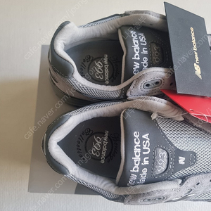 뉴발란스 MR993GL 260 D 265와 교환 가능