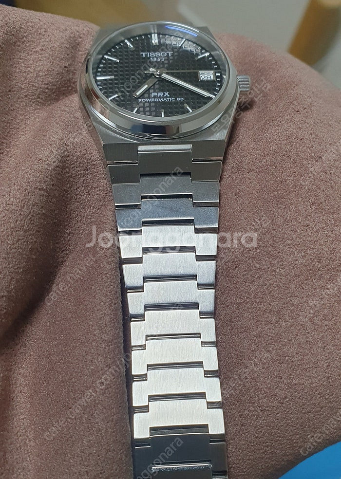 티쏘 PRX 35mm 검판 오토메틱 판매합니다 (새제품...--2