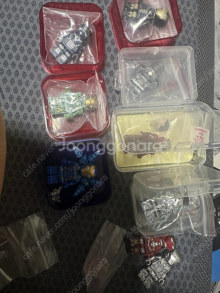 커스텀레고 아이언맨 커피 커스텀피규어--0