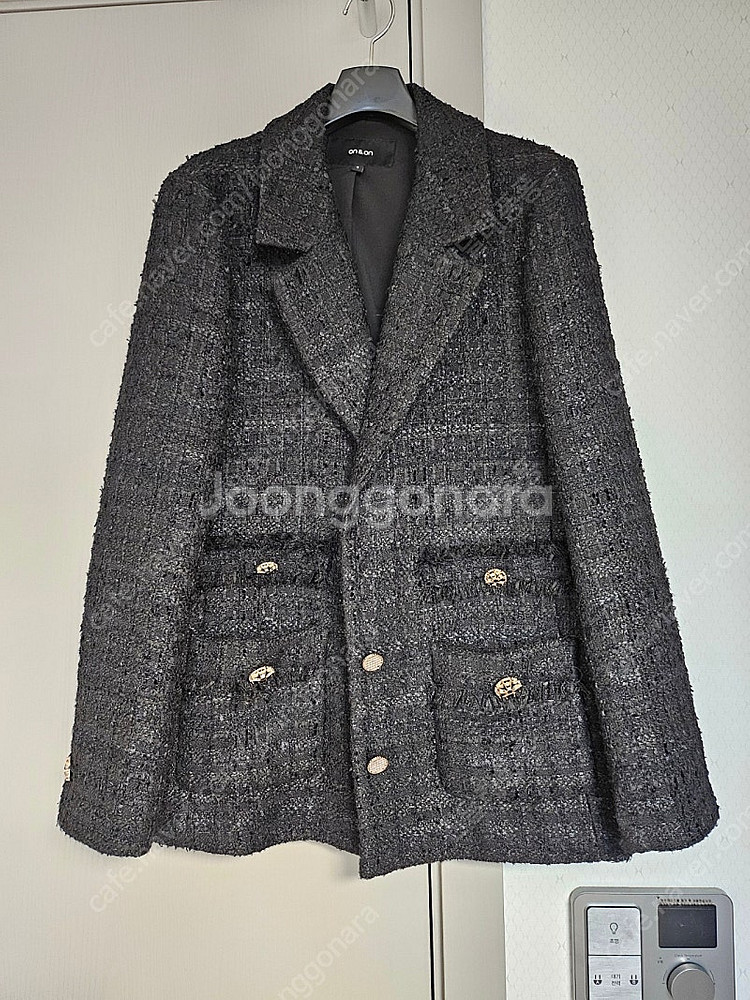 온앤온 트위드 자켓--0