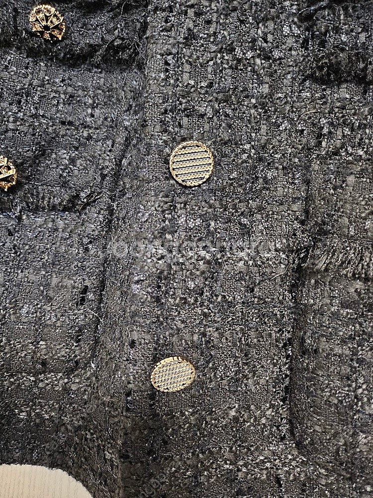 온앤온 트위드 자켓--1