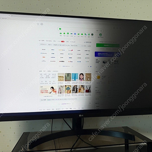 32인치 LG IPS 모니터 32QN600