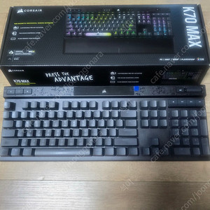 커세어 k70 max 키보드 풀배열 팝니다.