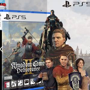 ps5 킹덤컴2 딜리버런스 데이원에디션 판매합니다.