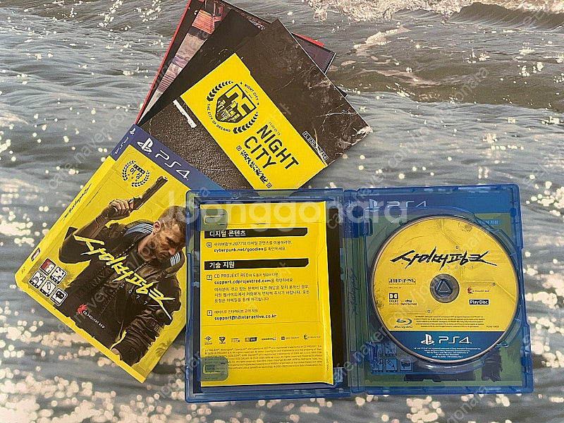 플스게임(사이버펑크, ps5 무료업글 가능) 팝니다~--0