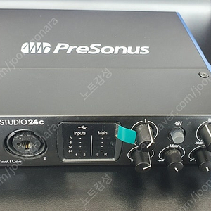 presonus studio 24c 팝니다