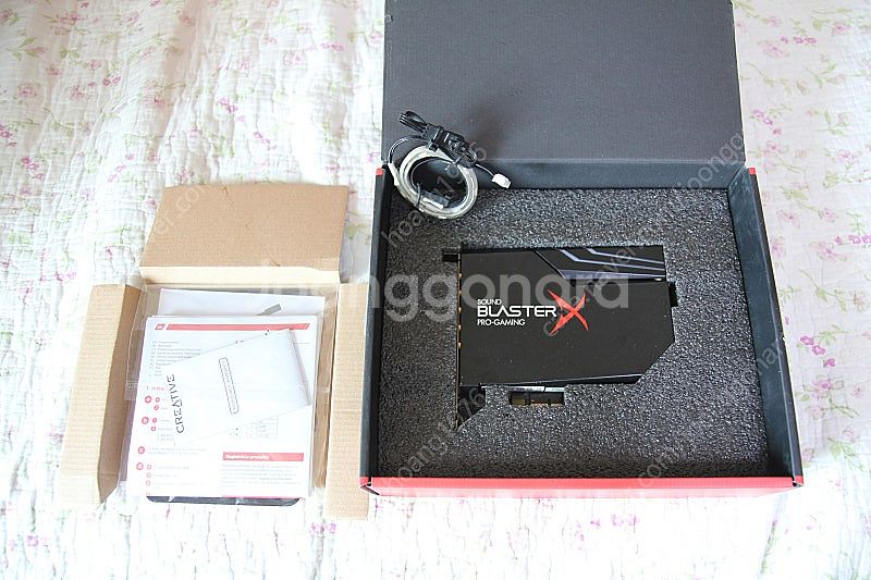 사운드블라스터 AE-5 판매합니다.--0