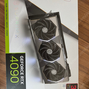 RTX 4090 슈프림X 팝니다