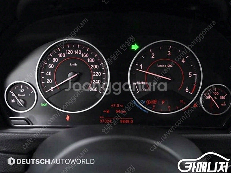[BMW]3시리즈 (F30) 320d M 스포츠 ★중고...--8