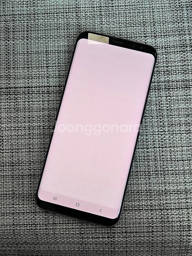 (미파손) 갤럭시 S8플러스 64G 그레이 검수완료 가...--4
