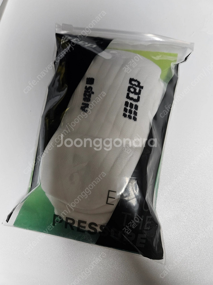CEP 더런 노쇼 삭스 4.0 화이트 3켤레 [새상품]--0