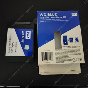 2.5"SSD WD BLUE 1TB (1테라 ssd)