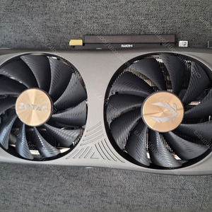 nvidia 조택 rtx4070 12gb 판매합니다