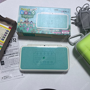 new 닌텐도 2ds xl - 튀동숲 에디션 (튀어나와요 동물의숲 한정판)