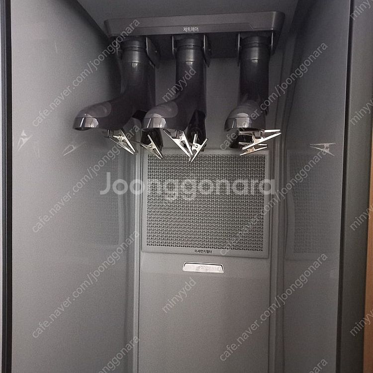 삼성 비스포크 에어드레서 3벌--3