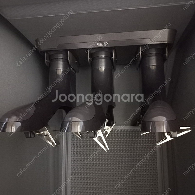 삼성 비스포크 에어드레서 3벌--4