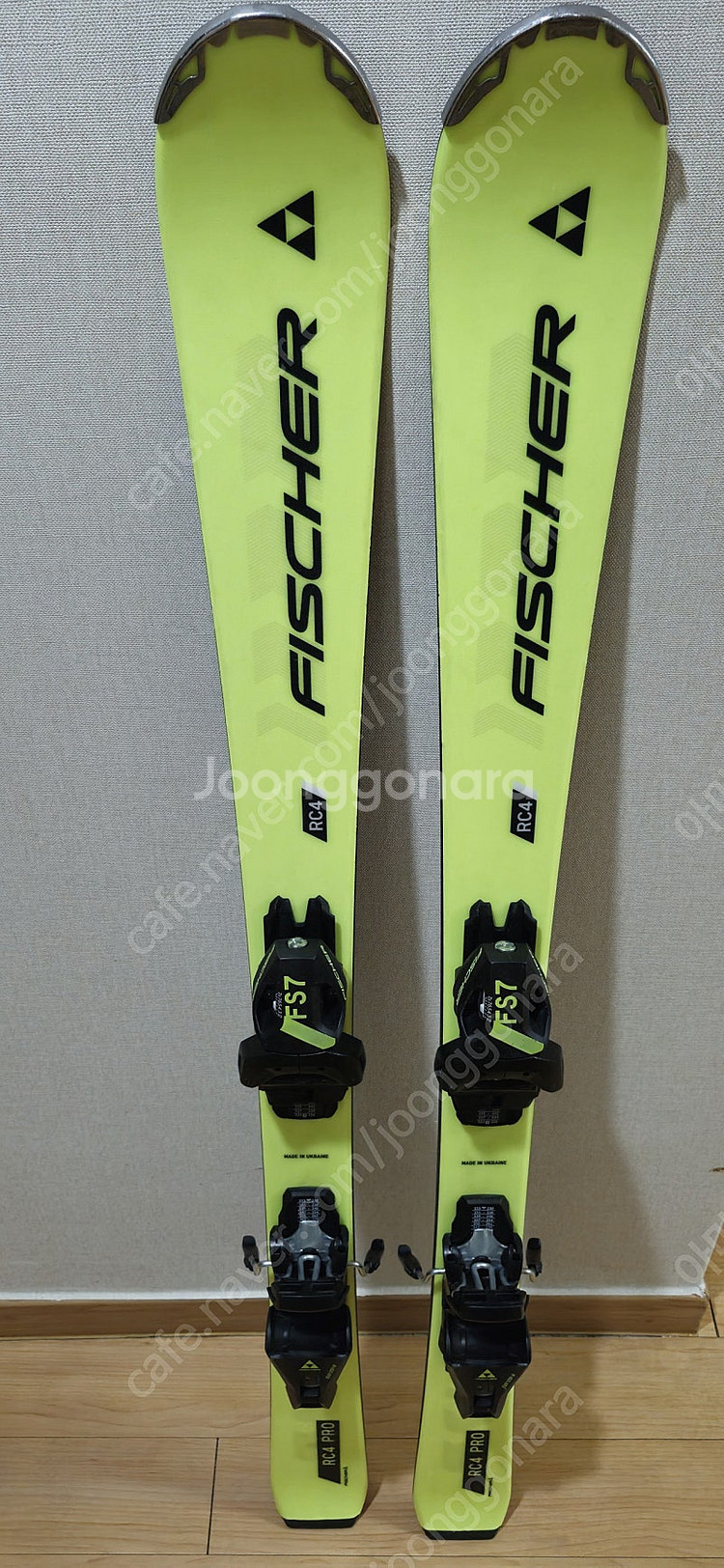 피셔 주니어스키 120cm RC4 프로 JRS FJ7--0