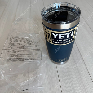 YETI 램블러 텀블러 20oz 591ml