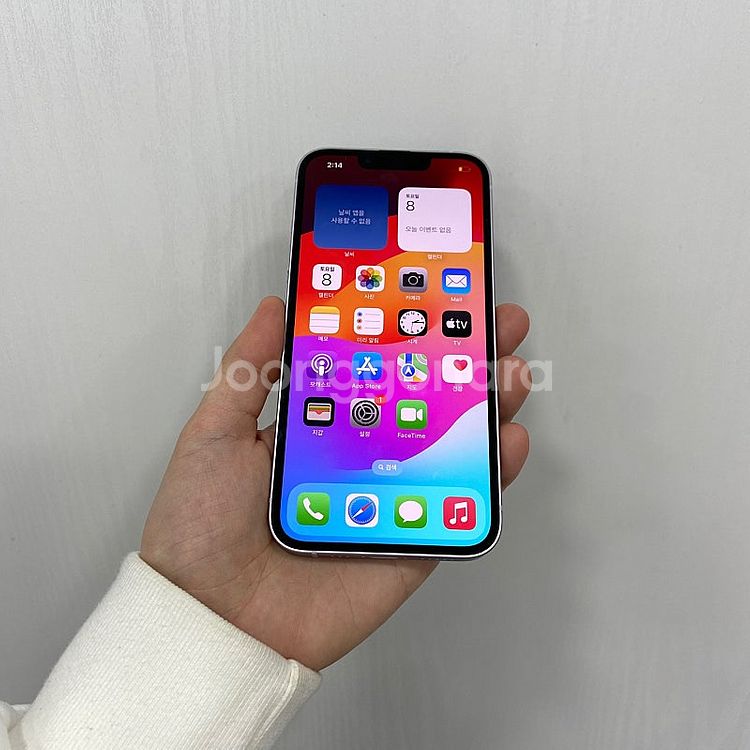 38750 A급. 아이폰14 256기가 퍼플 공기계 팝...--1