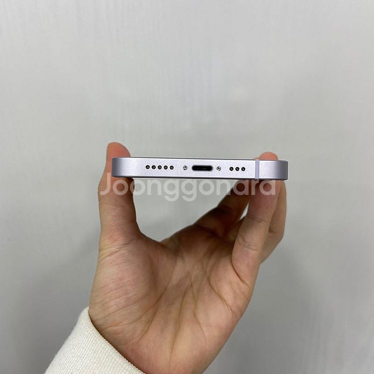 38750 A급. 아이폰14 256기가 퍼플 공기계 팝...--3