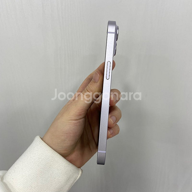38750 A급. 아이폰14 256기가 퍼플 공기계 팝...--4