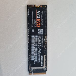 삼성 970 EVO 1TB NVME SSD 팝니다.