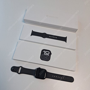 애플워치10 제트블랙 42mm GPS