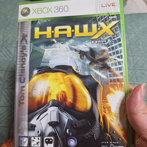 (가격재인하)xbox360 혹스hawx 정발판 상태S급 싸게 팝니다.