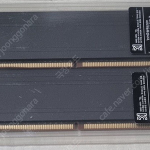 마이크론 크루셜 DDR5 - 5600 16기가 2개 총32기가 ~~~~~~~~~~