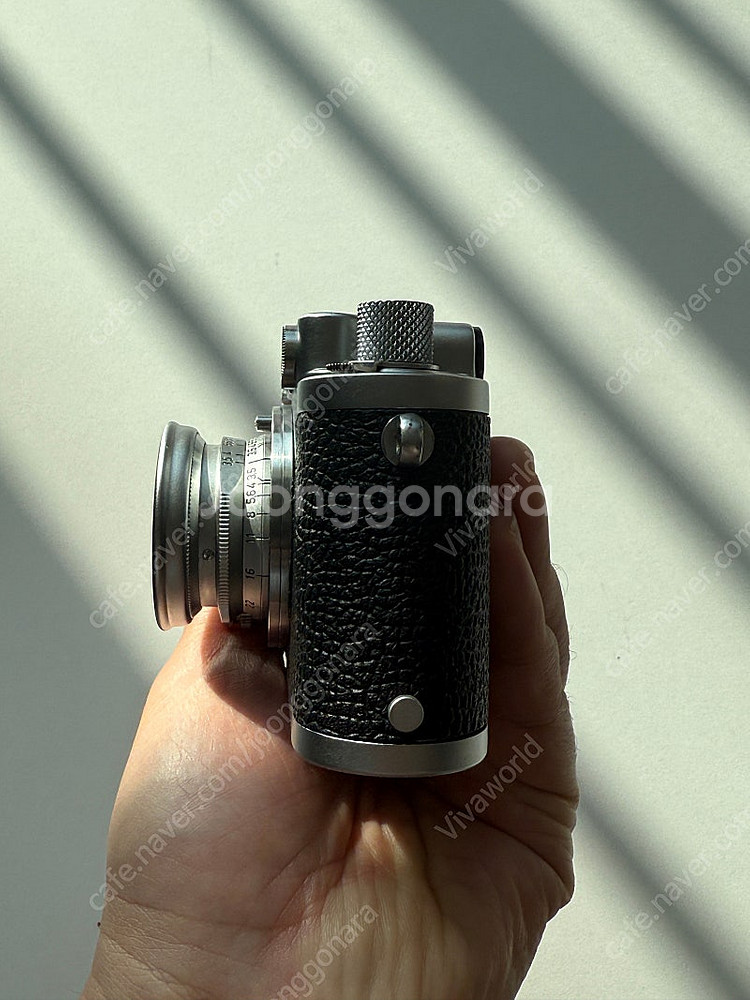라이카 바르낙 IIF 후기형 주마론 35mm 3.5 판...--5