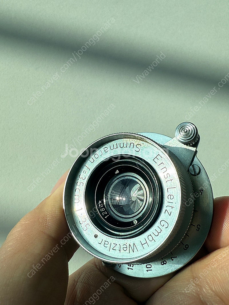 라이카 바르낙 IIF 후기형 주마론 35mm 3.5 판...--7