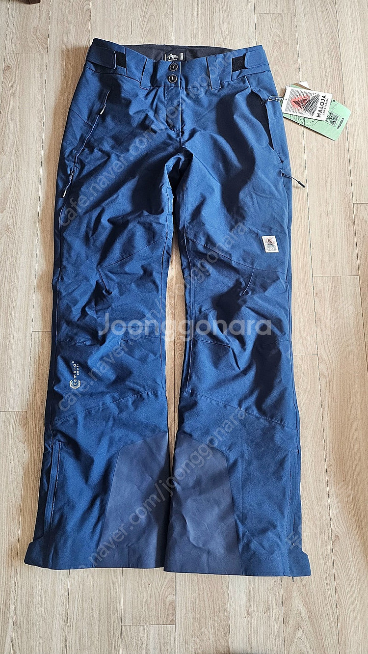 말로야 여성 스키복 바지 M사이즈 BERNINAM 알파인 인슐레이티드 팬츠--2