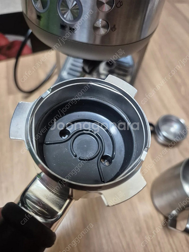 브레빌 밤비노 미니 커피머신 BES450-가격조정--8