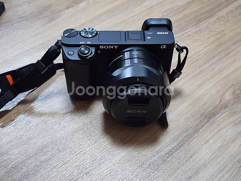 SONYa6300 소니 미러리스카메라 단렌즈포함--0