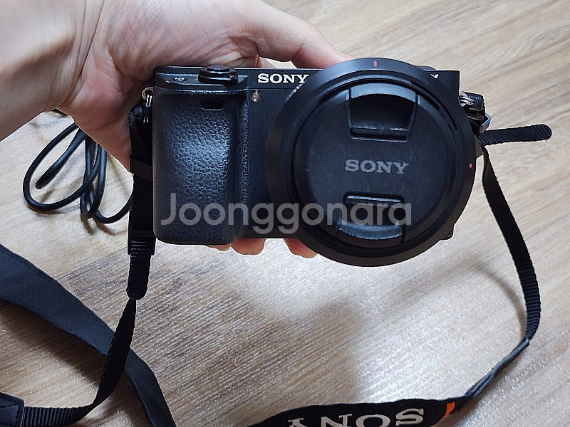 SONYa6300 소니 미러리스카메라 단렌즈포함--1