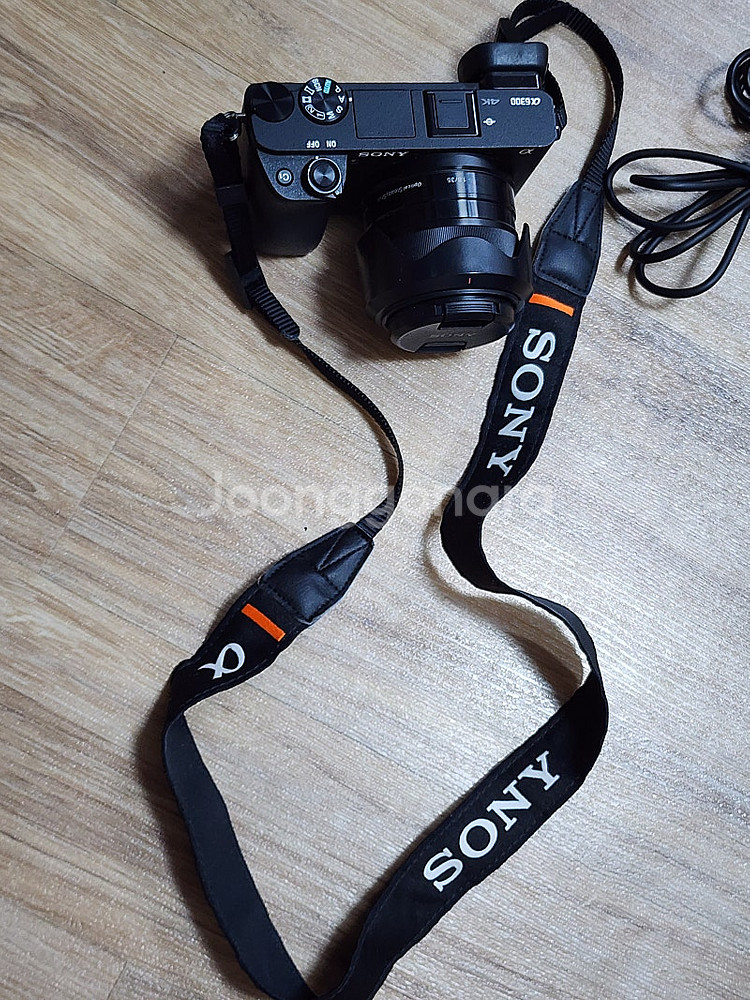 SONYa6300 소니 미러리스카메라 단렌즈포함--6