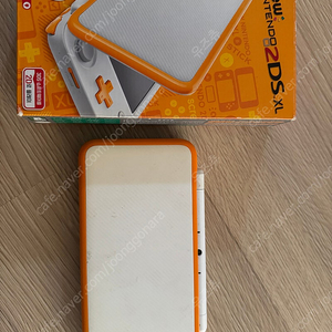 닌텐도 2ds xl 화이트 오랜지