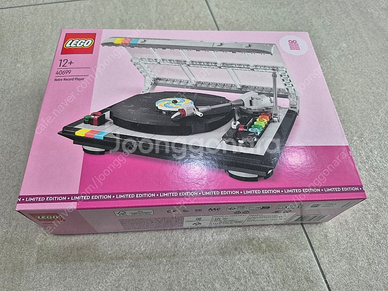 (MISB) 레고 40699 레트로 레코드 플레이어 팝...--0