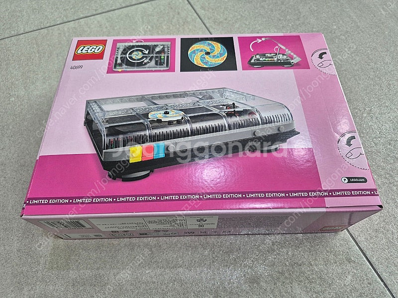 (MISB) 레고 40699 레트로 레코드 플레이어 팝...--1