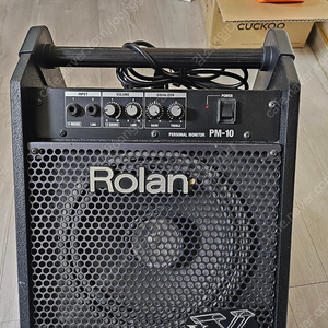 ROLAND PM10 전자드럼전용앰프