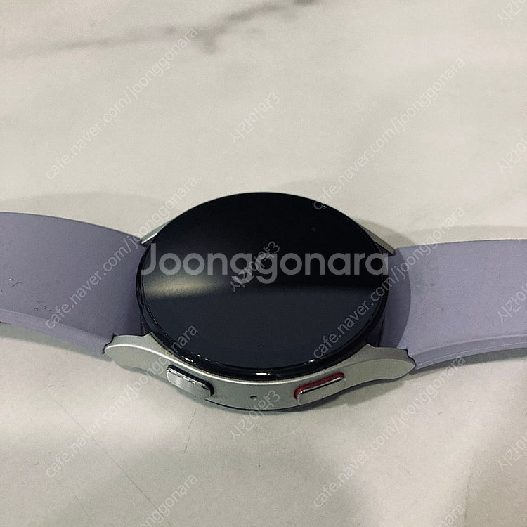 갤럭시 워치5 실버 40MM S급 케이블포함 6만5천원...--3