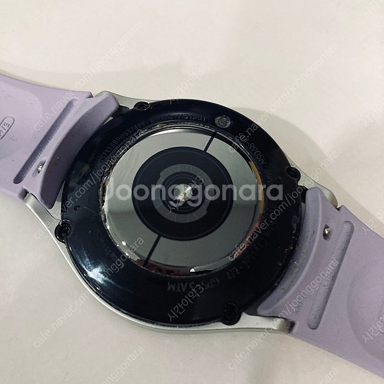 갤럭시 워치5 실버 40MM S급 케이블포함 6만5천원...--4