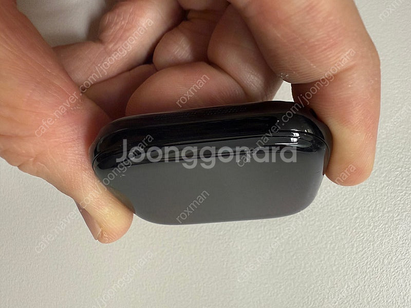 애플워치10 제트블랙 셀룰러 46mm 판매합니다(밀레니...--4
