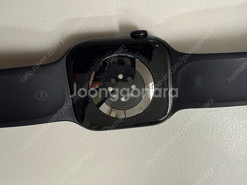 애플워치10 제트블랙 셀룰러 46mm 판매합니다(밀레니...--6